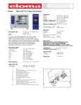 Eloma Genius 6-11 Gas Spec Sheet