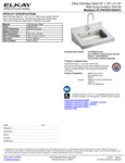 Elkay ELVWO2219SACC Spec Sheet