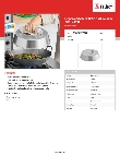 Emperor's Select 478WOKCVR12 Specsheet