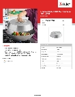 Emperor's Select 478WOKCVR18 Specsheet