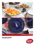 Enamel Collection Specsheet and Care and Use