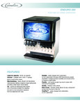 Cornelius Enduro 250 countertop dispenser Cornelius Enduro 250 countertop dispenser