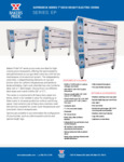 EP Deck Oven Spec Sheet