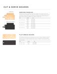 Spec Sheet Spec Sheet