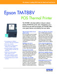 Epson TM T88V Specs Epson TM T88V Specs
