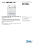 EpsonTM-U220BSeries Spec Sheet