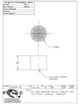 Equip by T&S 013838-45 Specsheet Equip by T&S 013838-45 Specsheet