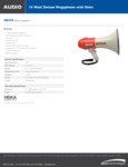 ER370 spec sheet ER370 spec sheet