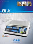 ER Jr Spec Sheet ER Jr Spec Sheet