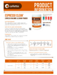 Espresso Clean E11839-1