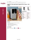 Estella Caffe 236HWDD1 Specsheet