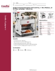 Estella Bakery Equipment 348BSL1 Specsheet