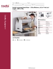 Estella Equipment 348BSLICE1 Specsheet