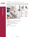 Estella Bakery Equipment FGM113 Specsheet