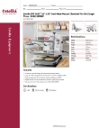 Estella Bakery Equipment 348DPC1620T Specsheet Estella Bakery Equipment 348DPC1620T Specsheet