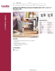Estella Equipment 348ETMA13KIT Specsheet Estella Equipment 348ETMA13KIT Specsheet