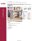 Estella Equipment 348ETMB3KIT Specsheet Estella Equipment 348ETMB3KIT Specsheet