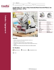 Estella Equipment 348SLAS13 Specsheet