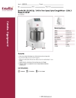 Estella Equipment 348SM100 Specsheet