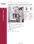 Estella Equipment 348SM40 Specsheet