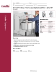 Estella Equipment 348SM50 Specsheet