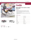 Estella Equipment 348WCMX2A Specsheet