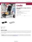 Estella Equipment 348WMPPBELGIAN Specsheet