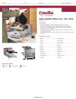 Estella Equipment 348WSMX1A Specsheet