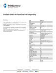 EVNT3-SS Spec Sheet