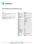 EVNT3-WM Spec Sheet EVNT3-WM Spec Sheet