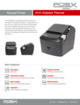 POS-X EVO Receipt printer HiSpeed POS-X EVO Receipt printer HiSpeed