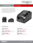 POS-X EVO Impact Printer POS-X EVO Impact Printer