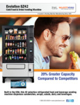 Selectivend Evolution SZ42 Vending Machine Specsheet