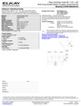 Elkay EWSF26026KWC Spec Sheet