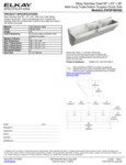Elkay EWSF390263 Spec Sheet