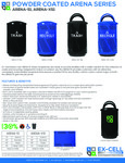 Ex-Cell Kaiser Arena 51 Powder Coated Series Spec Sheet Ex-Cell Kaiser Arena 51 Powder Coated Series Spec Sheet