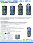 Ex-Cell Kaiser Arena 51 Stainless Steel Series Spec Sheet
