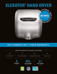 Excel Dryer EXCELERATOR SS Excel Dryer EXCELERATOR SS
