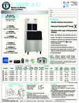 Hoshizaki F-1002M_J Hoshizaki F-1002M_J