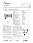 Spec Sheet Spec Sheet