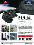 F8/F16 Specs F8/F16 Specs