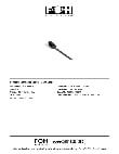 957FCS18BK23 Specsheet