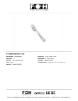 957FDF1MUS23 spec sheet 957FDF1MUS23 spec sheet