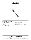 957FDF6BKS23 Specsheet