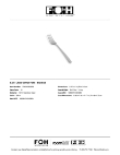 957FDF13BS23 Spec Sheet