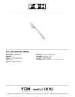 957FDF13MS23 Spec Sheet