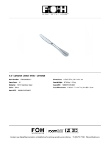 957FDK4MSS23 Spec Sheet 957FDK4MSS23 Spec Sheet