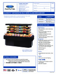 Federal Industries Air Curtain Specsheet Federal Industries Air Curtain Specsheet