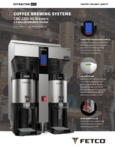 COFFEE BREWER DIGITAL spec sheet COFFEE BREWER DIGITAL spec sheet