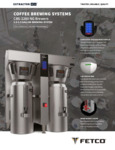 Fetco CBS-2260 Spec Sheet